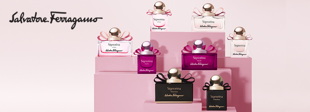 Bannière FERRAGAMO sur Parfumerie Buridn